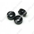 black agate(natural), 13X5mm Donut beads
