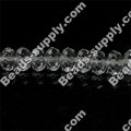 Briolette Glass Beads 6mm*8mm,Crystal