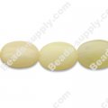 Lemon Jade 10x14mm Oval Shape Beads