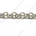 Plated Metal Chains,7mm