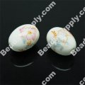 Porcelain Oval Beads 13x18 mm