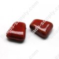 Porcelain Trapezoid Beads 28x32 mm