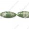 Qinhai Jade Aventurine 10x30mm Olive Shape Beads