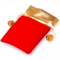 Red velvet gifts bag,7x9cms
