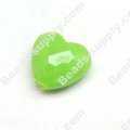 Acrylic Solid Color Beads