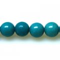 Bead ,Mountain Jade beads ,round 12mm , Lt Blue