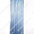 Beading wire, Tigertail, nylon-coated stainless steel,23 gauges,Lt blue