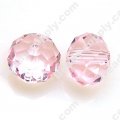 Briolette Lampwork Beads,8*10mm,Pink