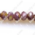 Briolette Lampwork Beads,9*12mm Purple