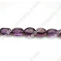 Glass Beads Twist 6x9 mm