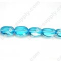 Glass Beads Twist 8x11 mm