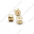 Gold Plating Beads 8x10mm
