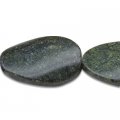Green Lace Stone 18x25mm Twist Beads
