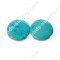 Imit.Turquoise 25mm Round Shape Beads