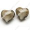 Lampwork Heart Beads 20mm