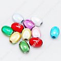 Miracle Beads Oval / Rice 8*11mm , Mixed Color