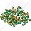 Miracle Beads Round 5mm , Two tones
