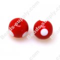 Printing beads 12mm Red