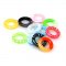 Resin Beads,16mm Donut Beads ,Stripe Beads ,Assorted Color