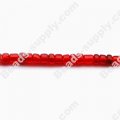 12/0 Glass Seed Beads,Transparent Colours
