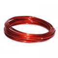 Aluminium wire 1.5mm Red