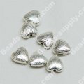 Casting Beads,Heart Beads 9*8mm