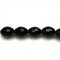 Glass Beads Faced Olive 8x11 mm A-grade