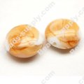 Lampwork Coin Beads 20mm