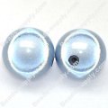 Miracle Beads Round 20mm , Lt Blue