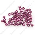 Miracle Beads Round 4mm , Lt Amethyst