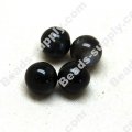Resin beads, cat's eye 10mm,Black