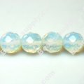 Opal 12mm Football Beads