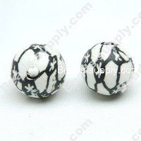 Polyclay/Fimo Round Beads 12mm