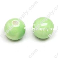 Porcelain Round Beads 18mm