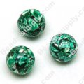 Synthetic Turquoise Round Beads